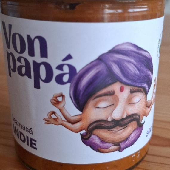 Fotografie - Bezmasá Indie Von papá