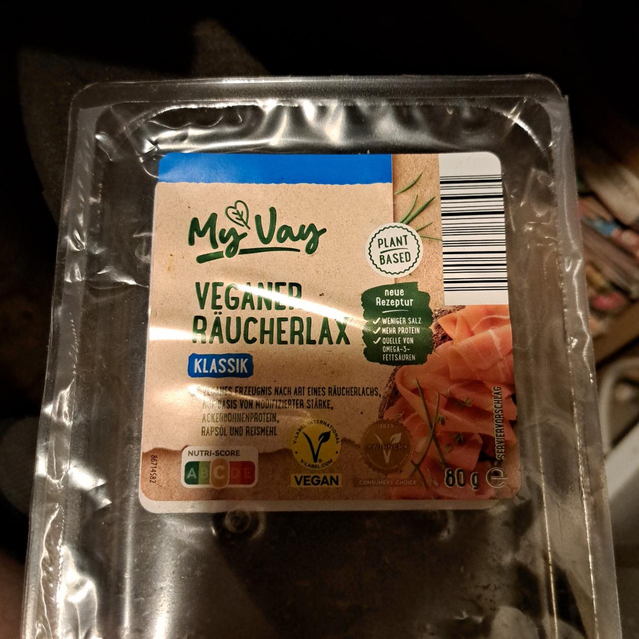 Fotografie - Veganer räucherlax klassik My Vay
