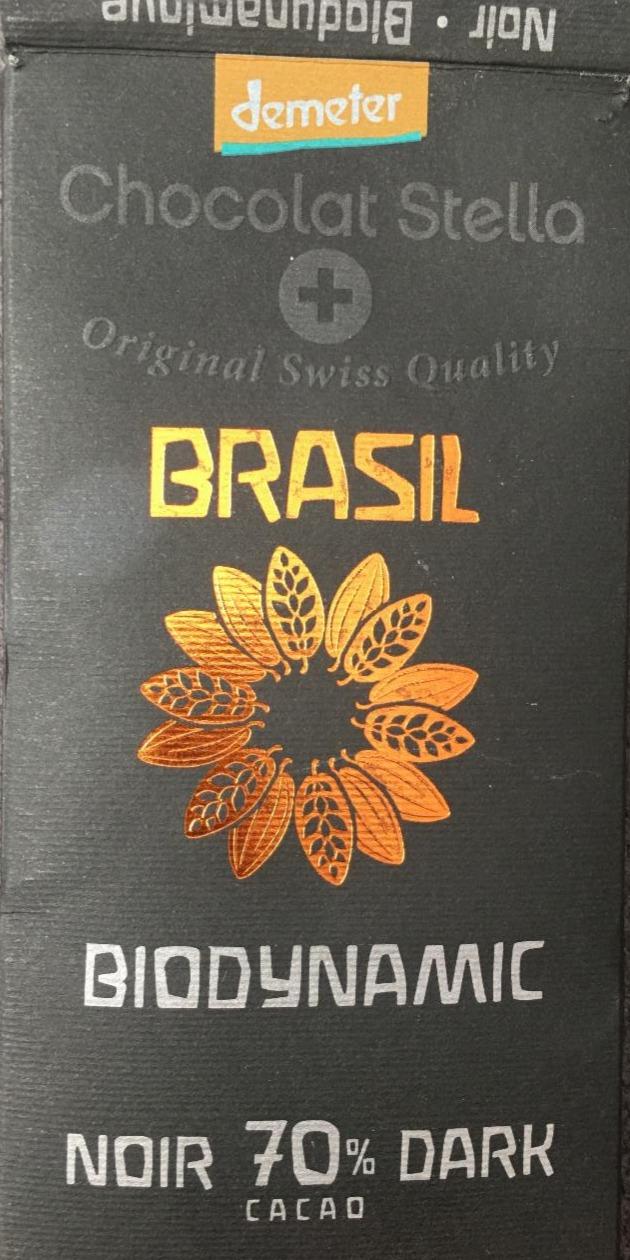Fotografie - čokoláda stella brazil 70% bio