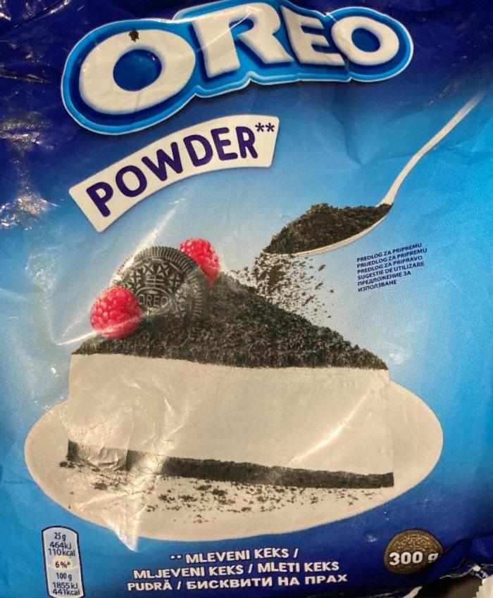 Fotografie - Oreo Powder
