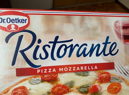 Fotografie - Ristorante Pizza Mozzarella Dr.Oetker
