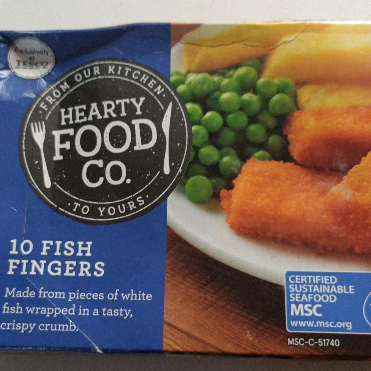 Fotografie - Fish fingers Tesco