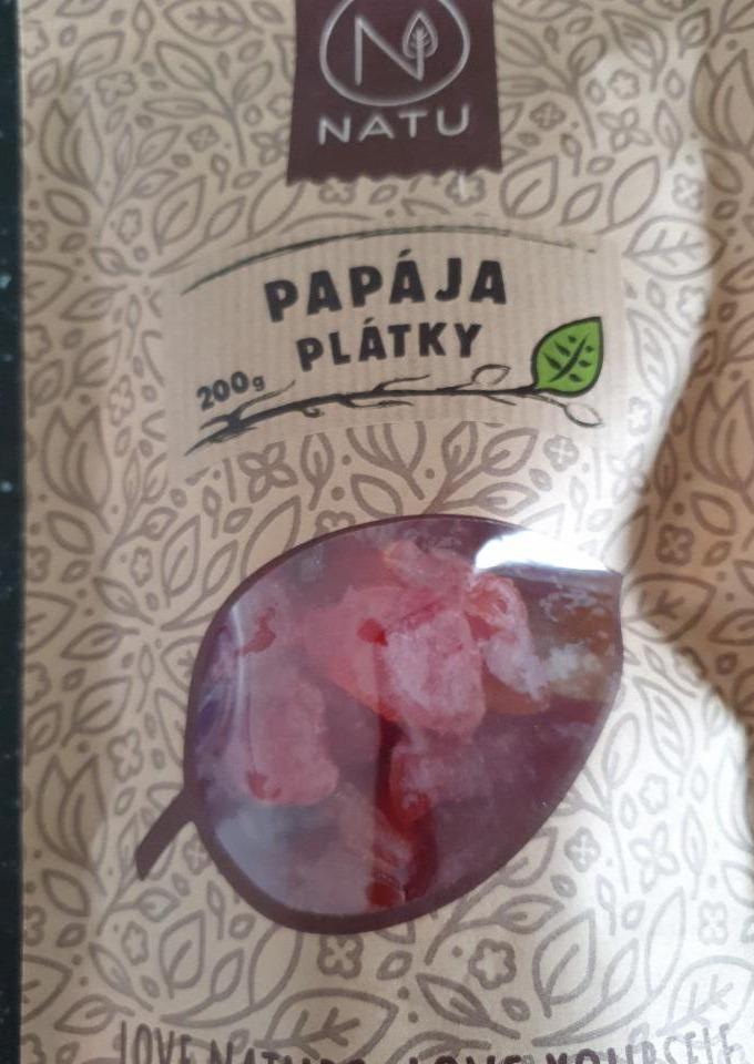 Fotografie - Papája plátky Natu