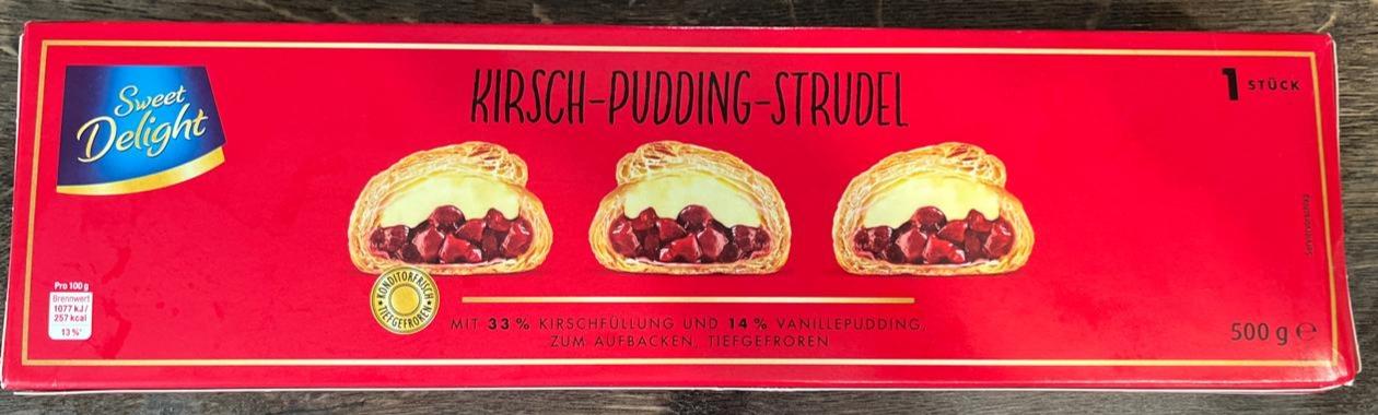 Fotografie - Kirsch-pudding-strudel Sweet delight