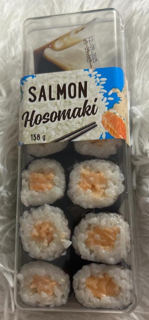 Fotografie - Salmon hosomaki Select&Go