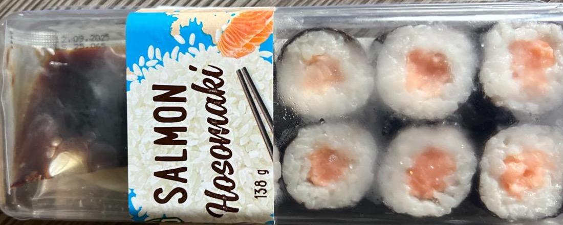 Fotografie - Salmon hosomaki Select&Go