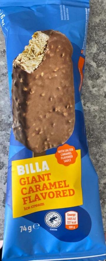 Fotografie - Giant caramel flavoured Billa
