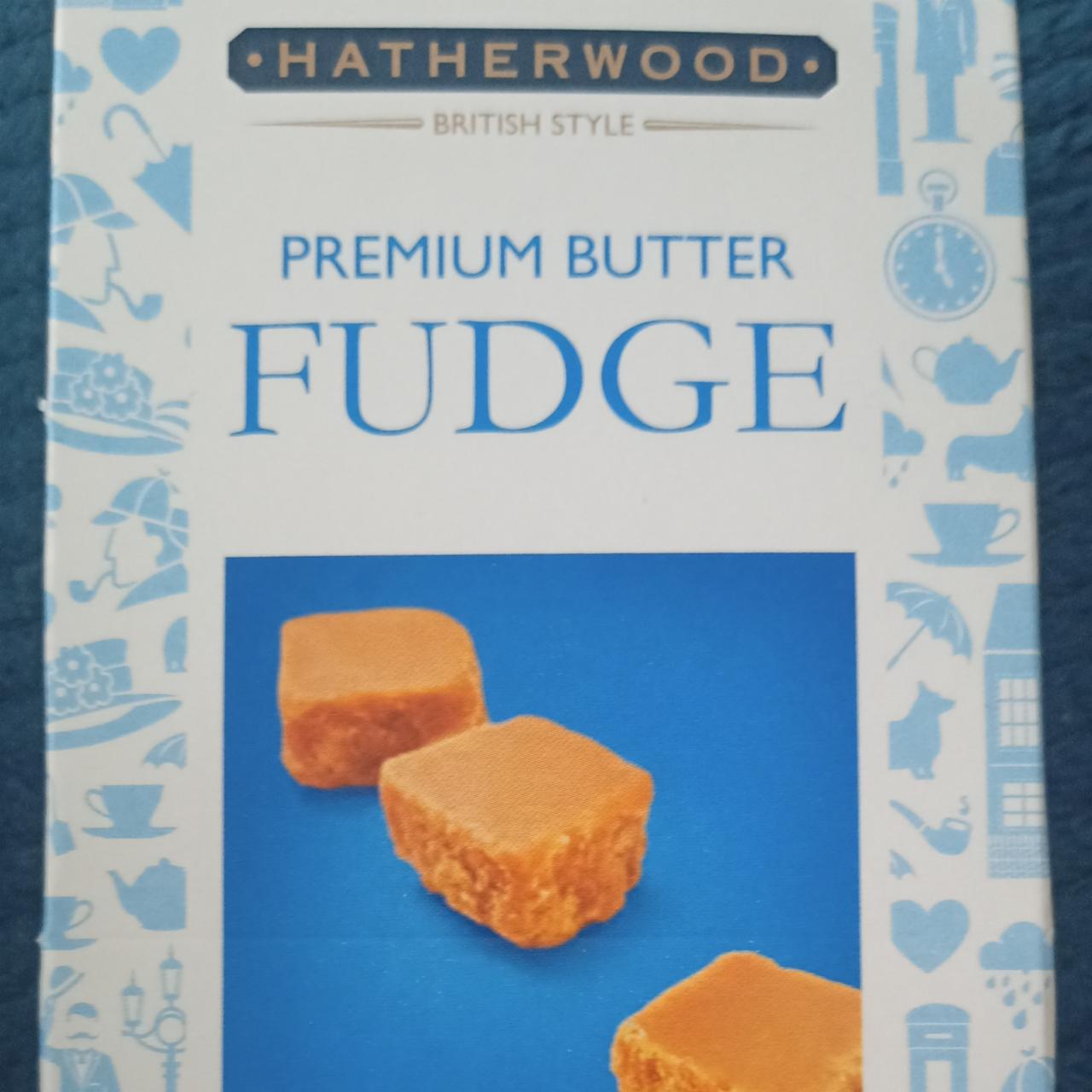 Fotografie - Premium butter fudge Hatherwood