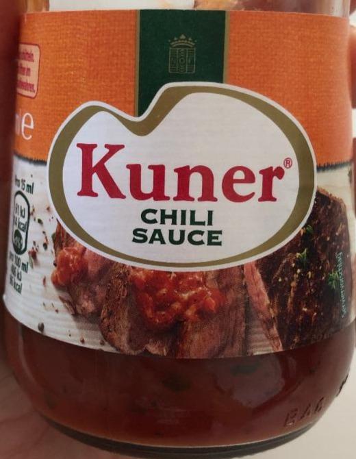 Fotografie - Chili Sauce Kuner