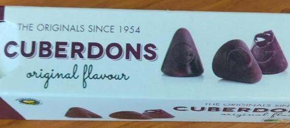 Fotografie - Cuberdons original flavour Geldhof