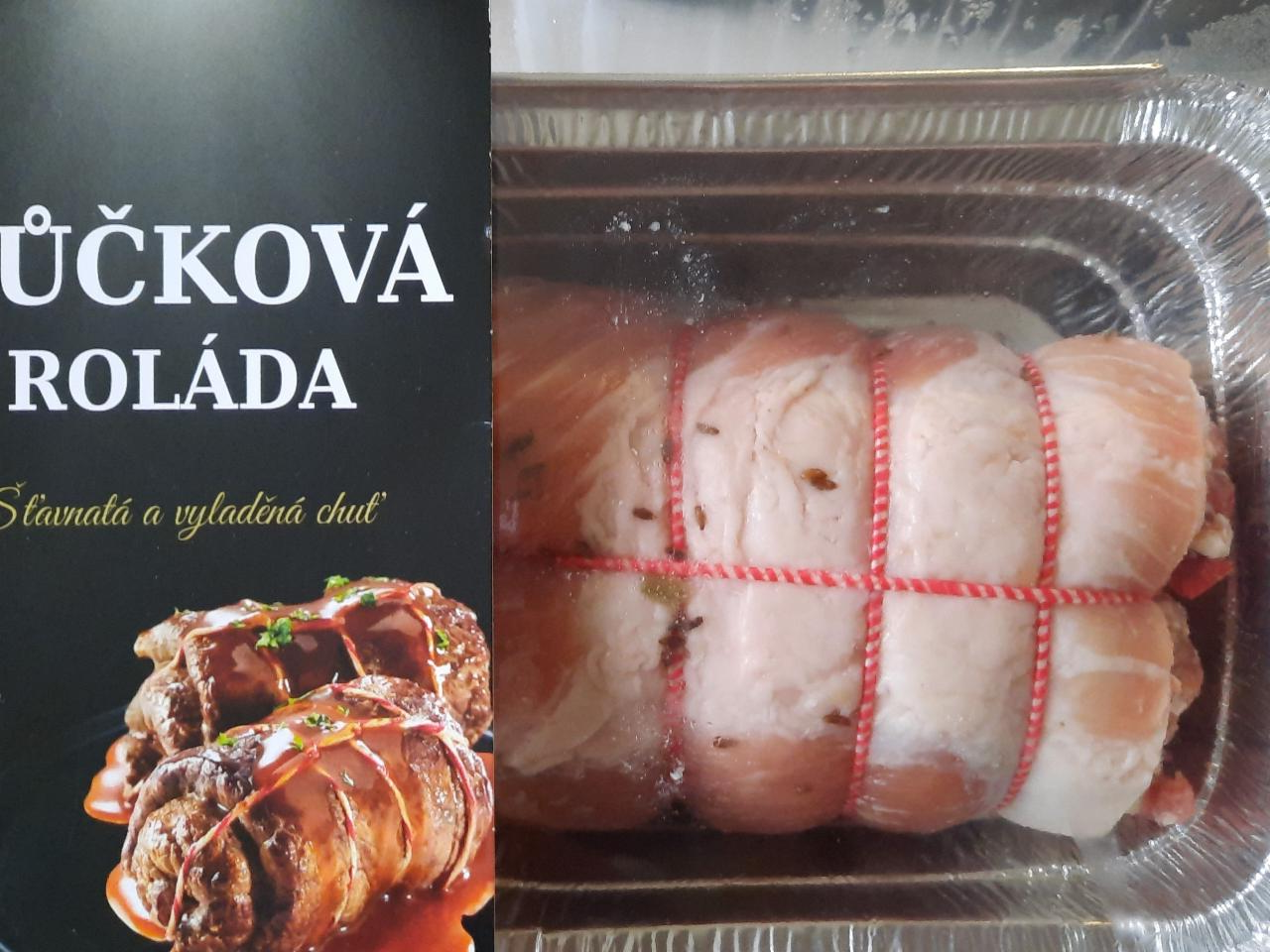 Fotografie - Bůčková roláda Kaufland