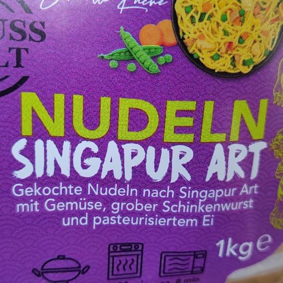 Fotografie - Nudeln singapur art Genuss Welt