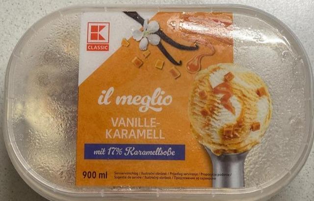 Fotografie - Il meglio vanille-karamell mit 17% karamellsoße K-Classic