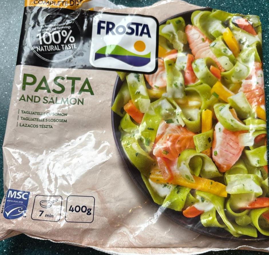 Fotografie - Pasta and salmon FRoSTA