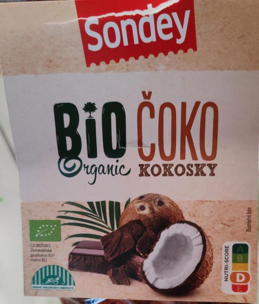 Fotografie - Bio organic čoko kokosky Sondey
