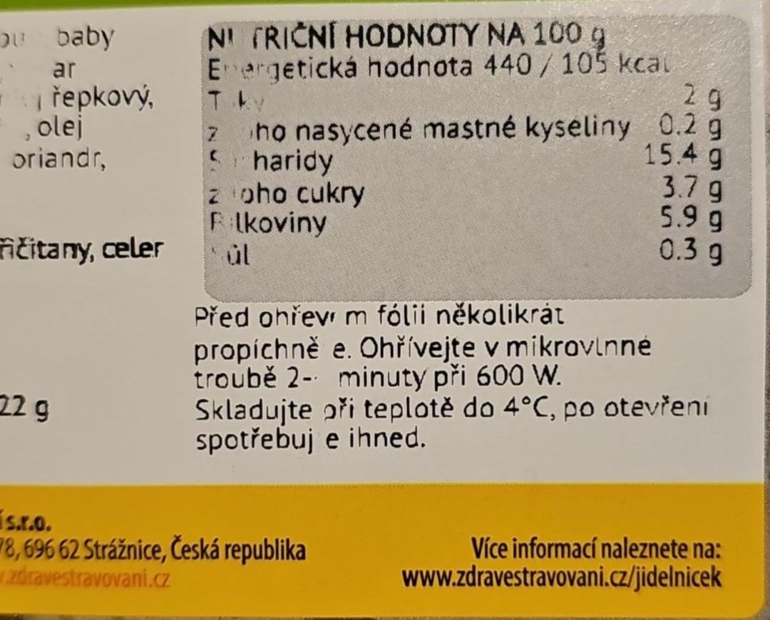 Fotografie - Quinoa s červenou řekou a šmakounem Zdravé stravování