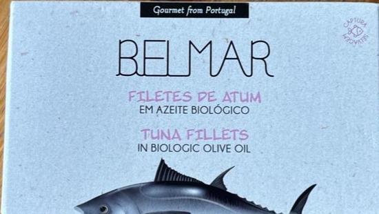 Fotografie - Tuna fillets in biologic olive oil Belmar