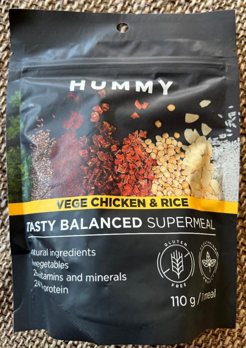 Fotografie - Vege Chicken & Rice Hummy