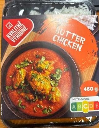 Fotografie - Butter chicken Zdravé stravování