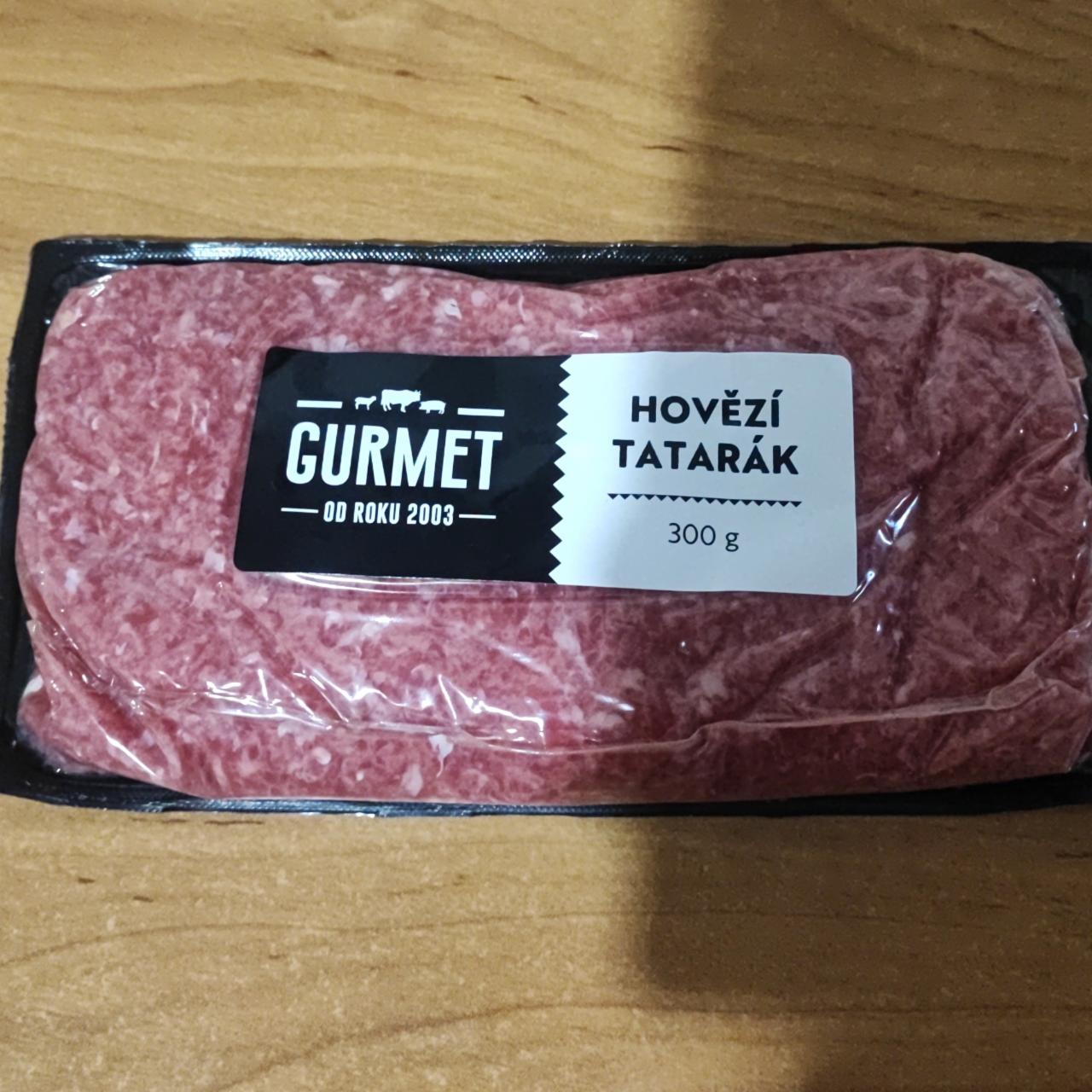 Fotografie - Hovězí tatarák Gurmet