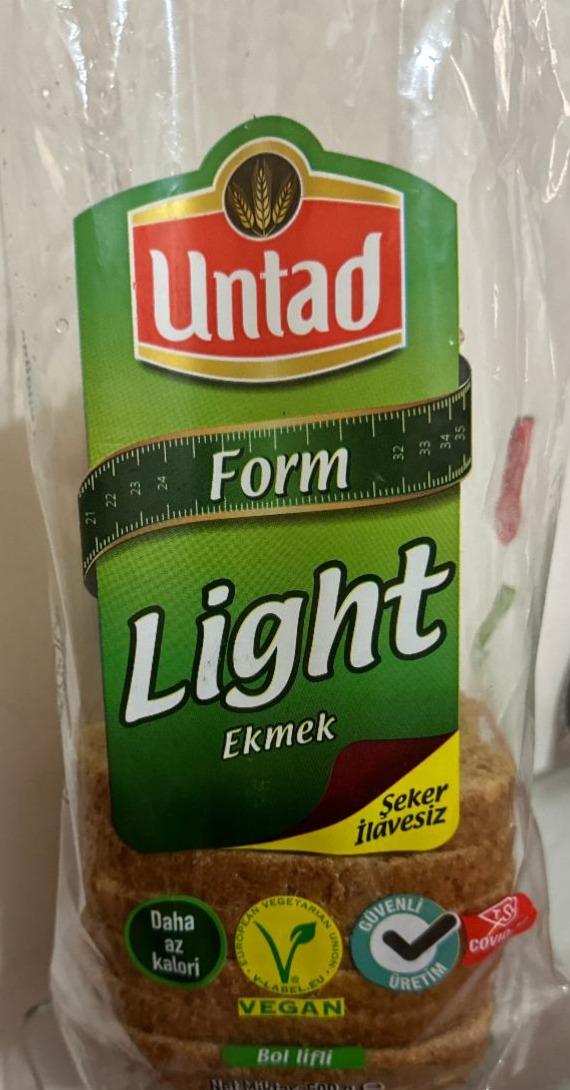Fotografie - Form light ekmek Untad