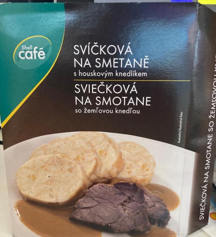 Fotografie - Svíčková na smetaně s houskovým knedlíkem Shell café