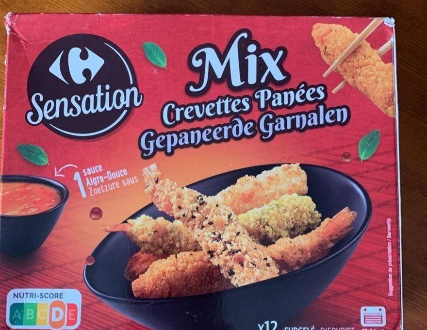 Fotografie - Krevety smažené Exotic Mix