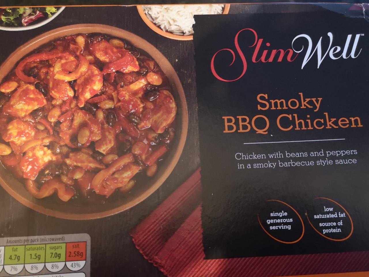 Fotografie - Smoky BBQ Chicken Slim Well