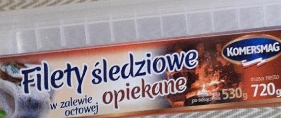 Fotografie - Filety śledziowe opiekane w zalewie octowej Komersmag