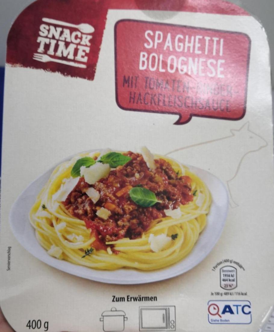 Fotografie - Spaghetti bolognese Snack time