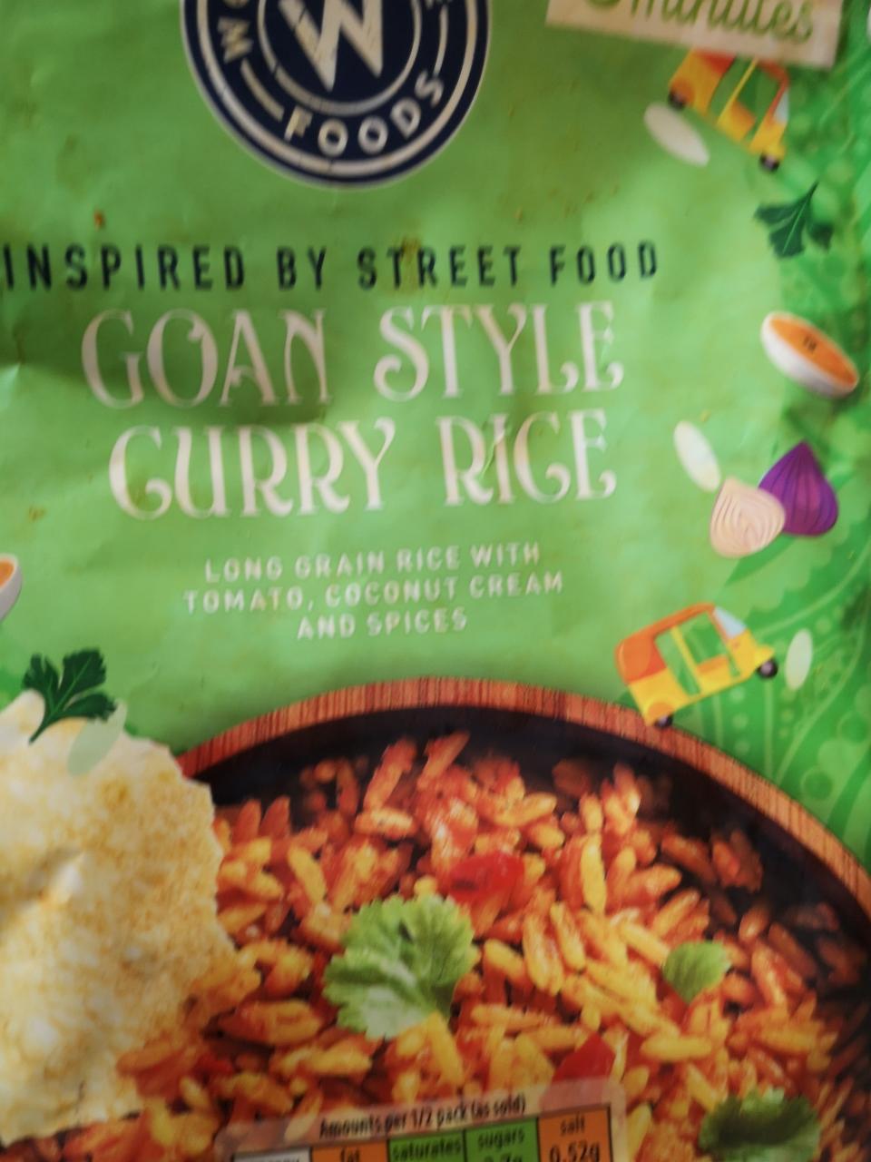 Fotografie - Goan Style Curry