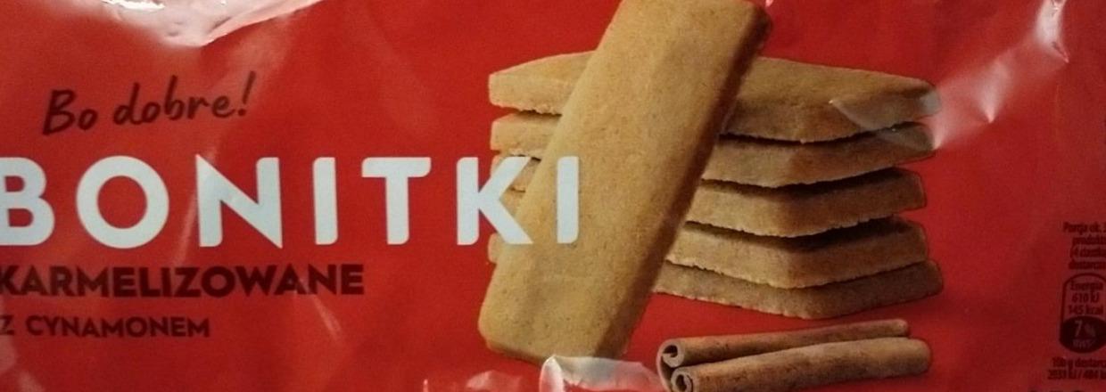 Fotografie - Bonitki karmelizowane z cynamonem