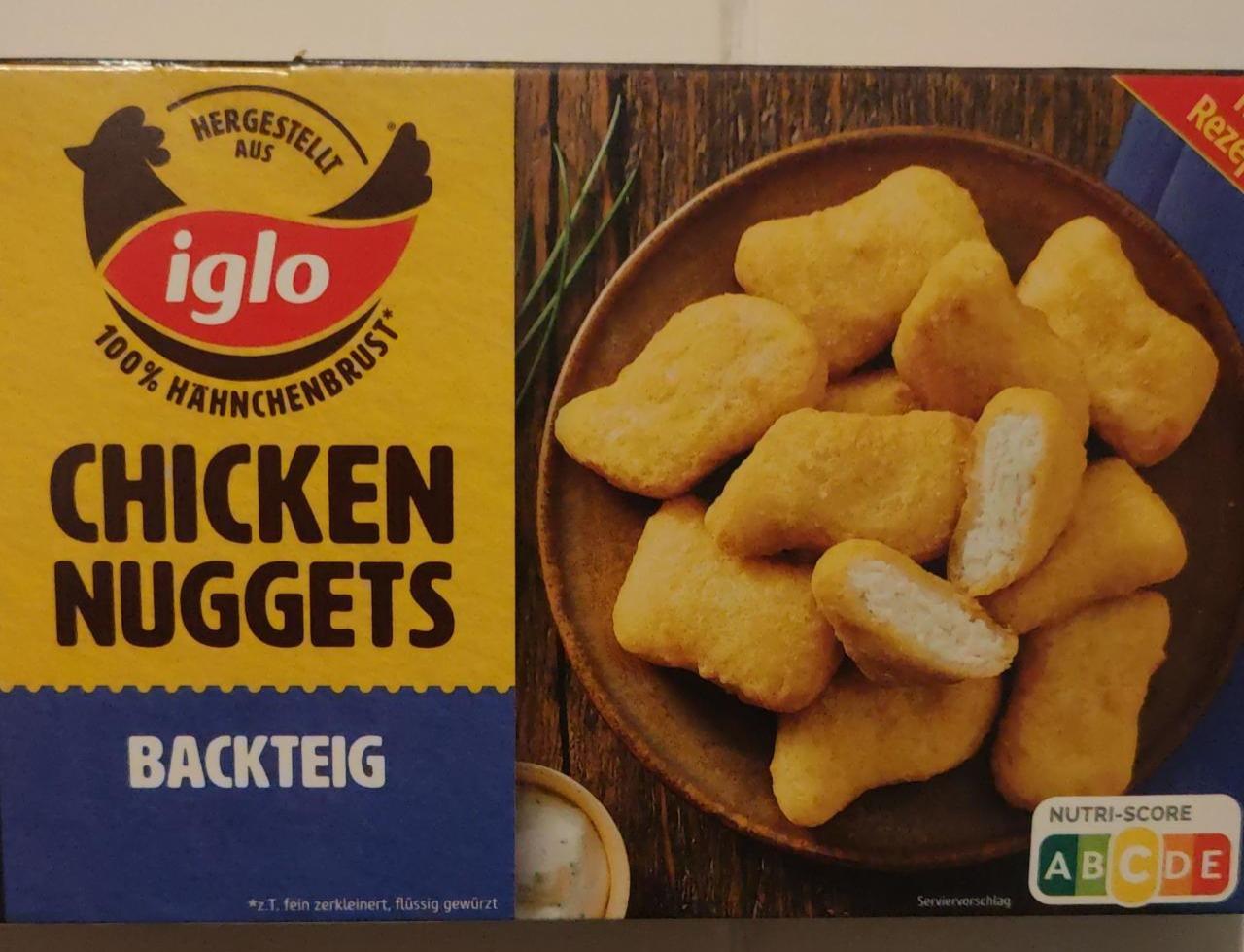 Fotografie - Chicken nuggets backteig Iglo