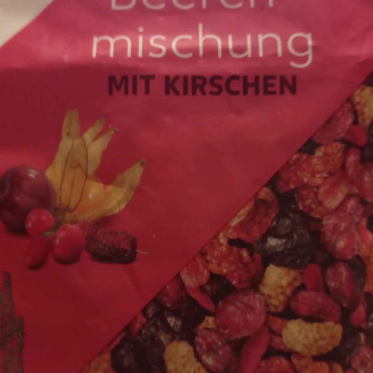 Fotografie - Beerenmischung mit Kirschen K-Classic