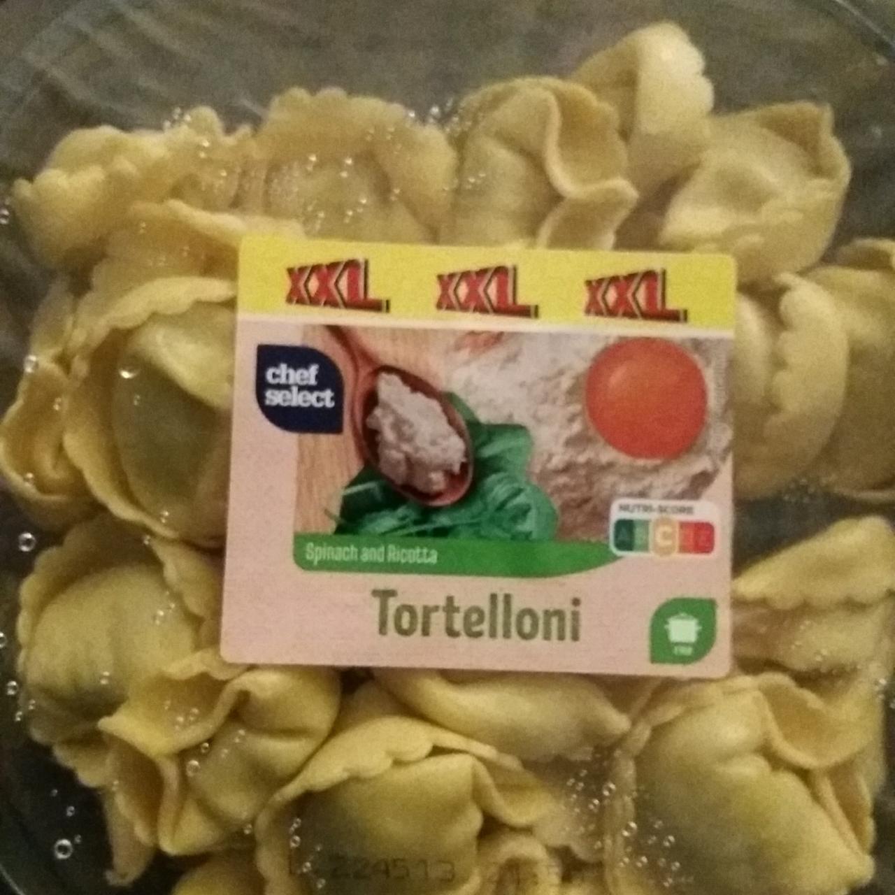 Fotografie - Tortelloni Spinach and Ricotta Chef Select