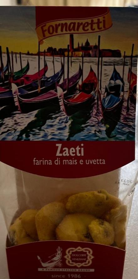 Fotografie - Zaeti Fornaretti