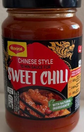 Fotografie - Chinese style sweet chili Maggi
