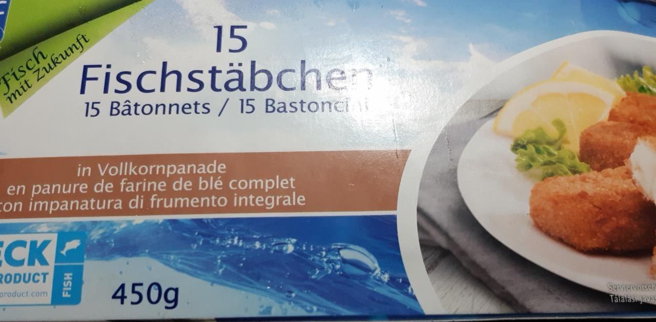 Fotografie - 15 fischstäbchen