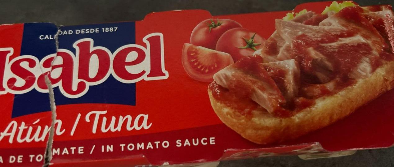Fotografie - Tuna in tomato sauce Isabel
