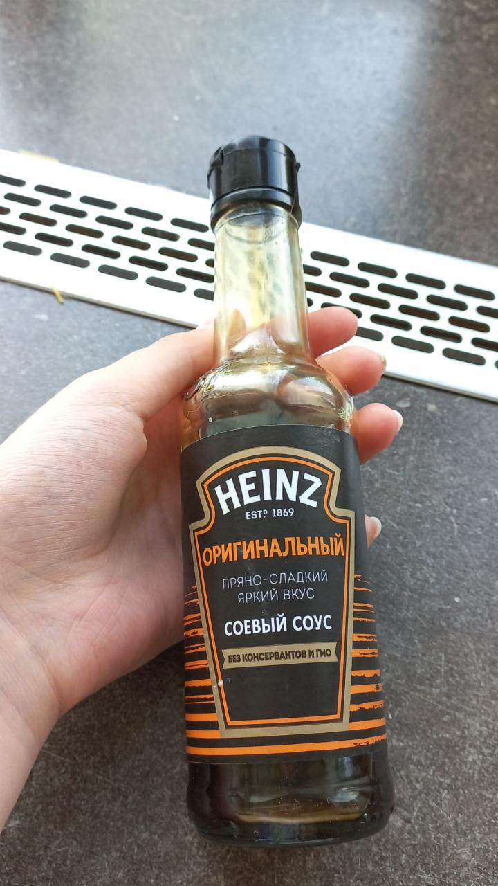 Fotografie - Heinz Soja sauce