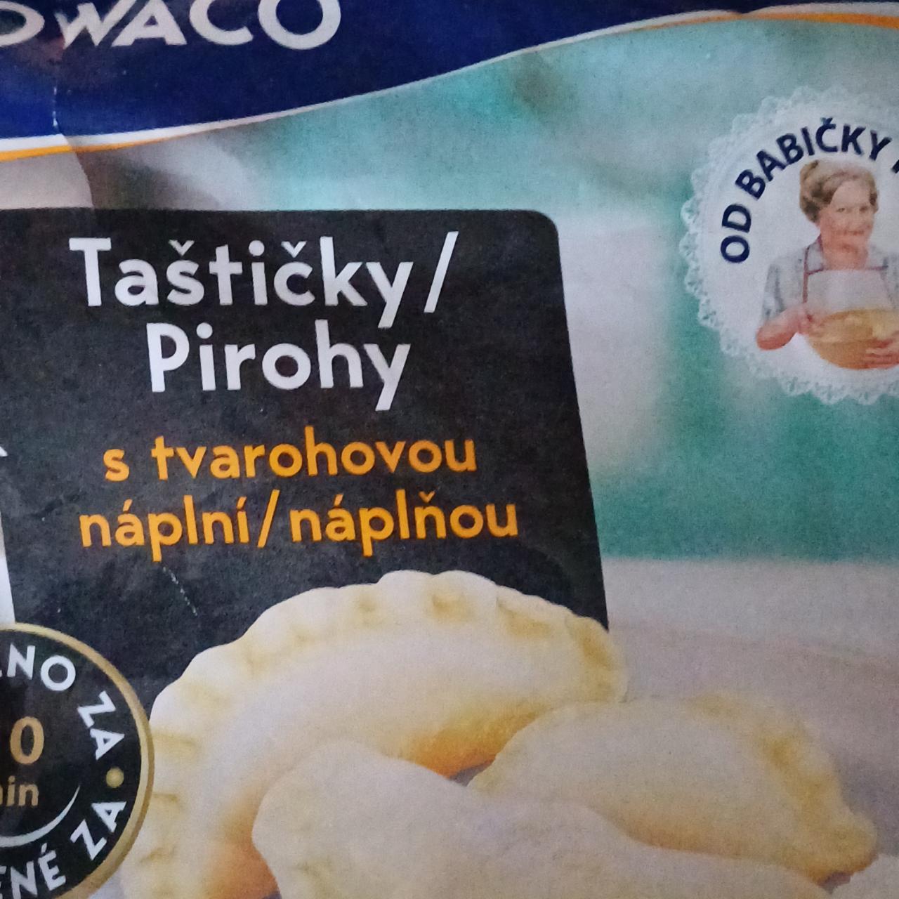 Fotografie - Taštičky s tvarohovou náplní Nowaco