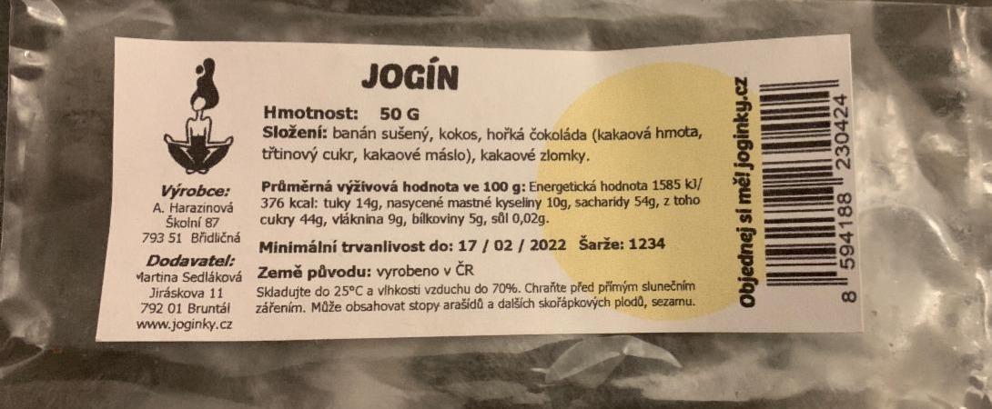 Fotografie - Jogín