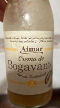 Fotografie - Crema de bogavante Aimar