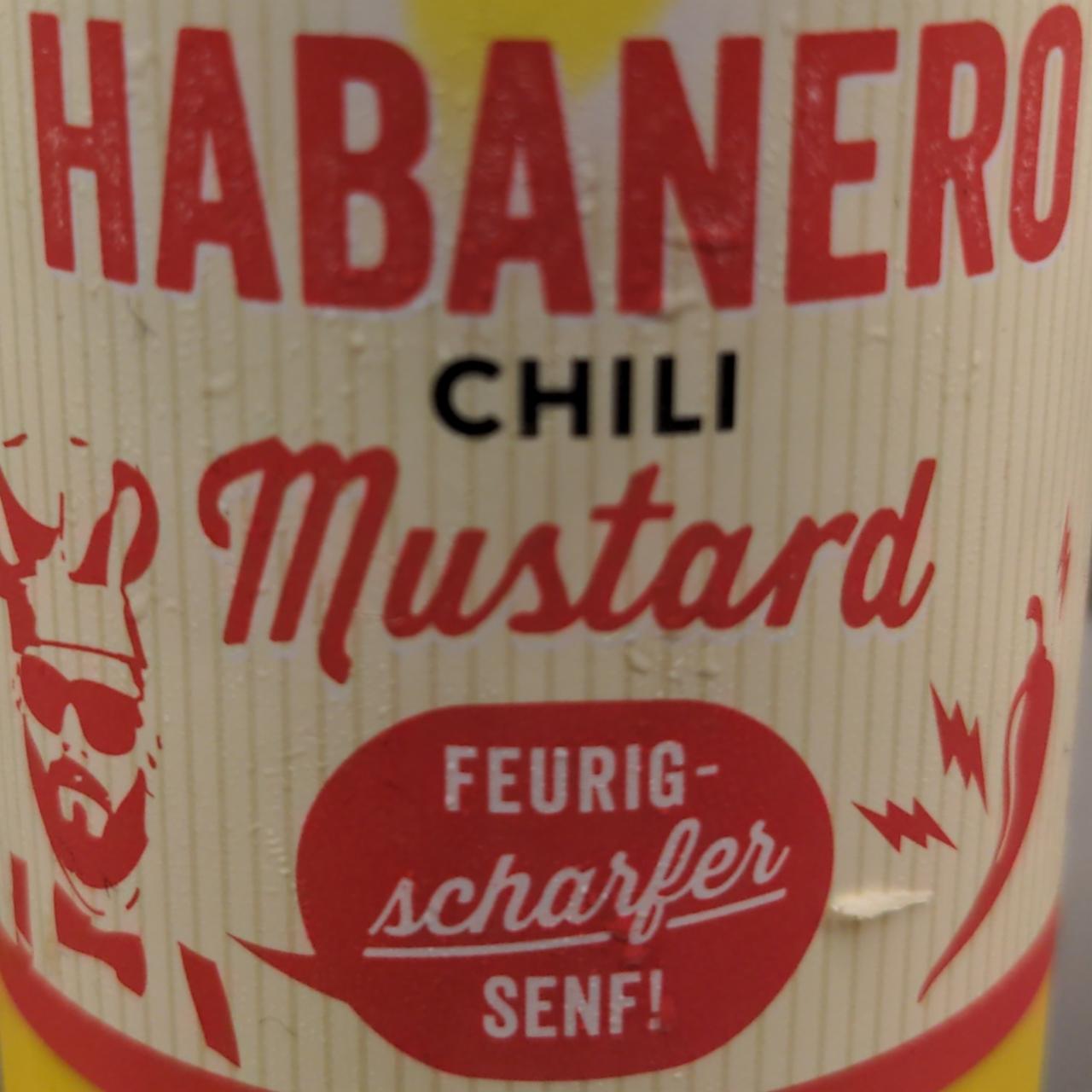 Fotografie - Habanero Chili Mustard Kühne