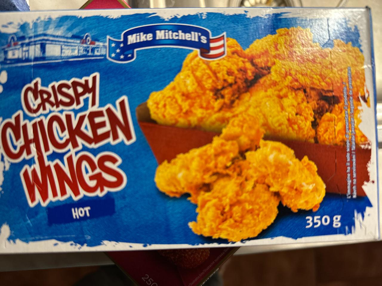 Fotografie - Crispy chicken wings Mike Mitchell's