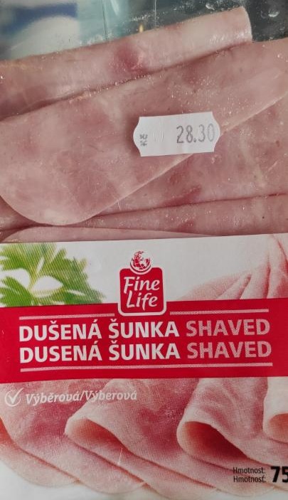 Fotografie - Dušená šunka Shaved Fine Life