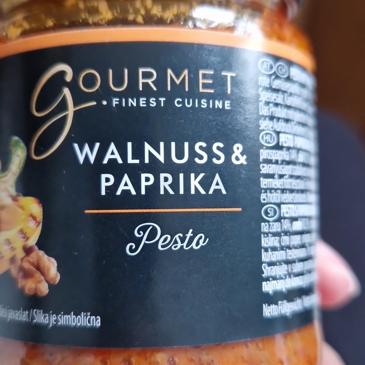 Fotografie - Walnuss & paprika pesto Gourmet finest cuisine