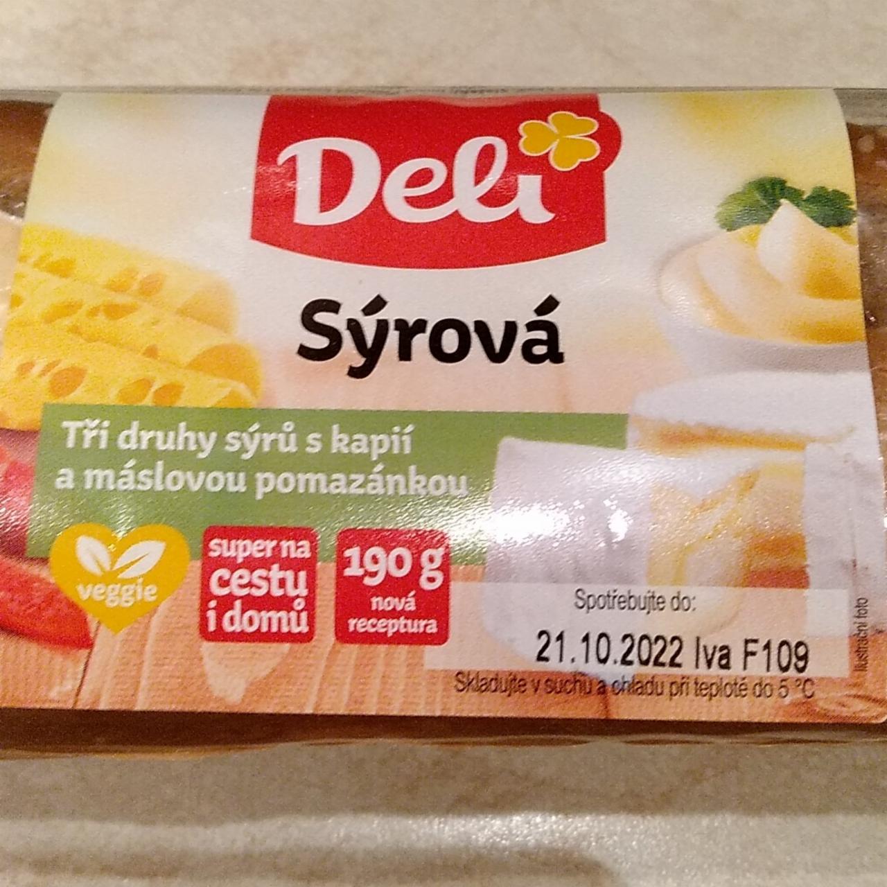Fotografie - Sýrová Deli