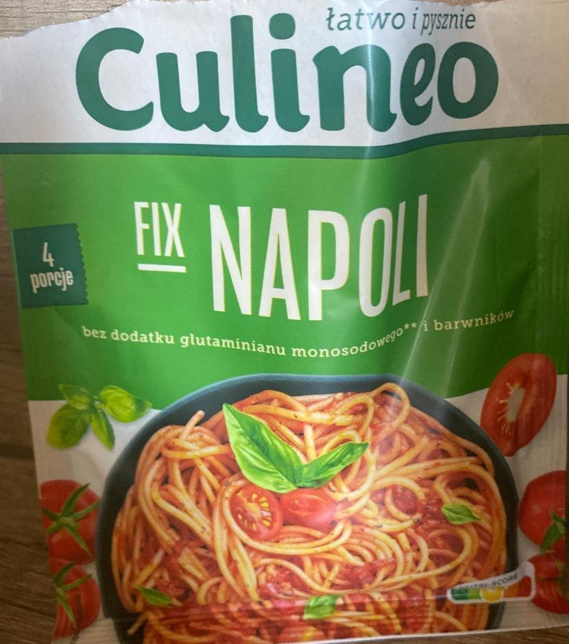 Fotografie - Fix Napoli Culineo