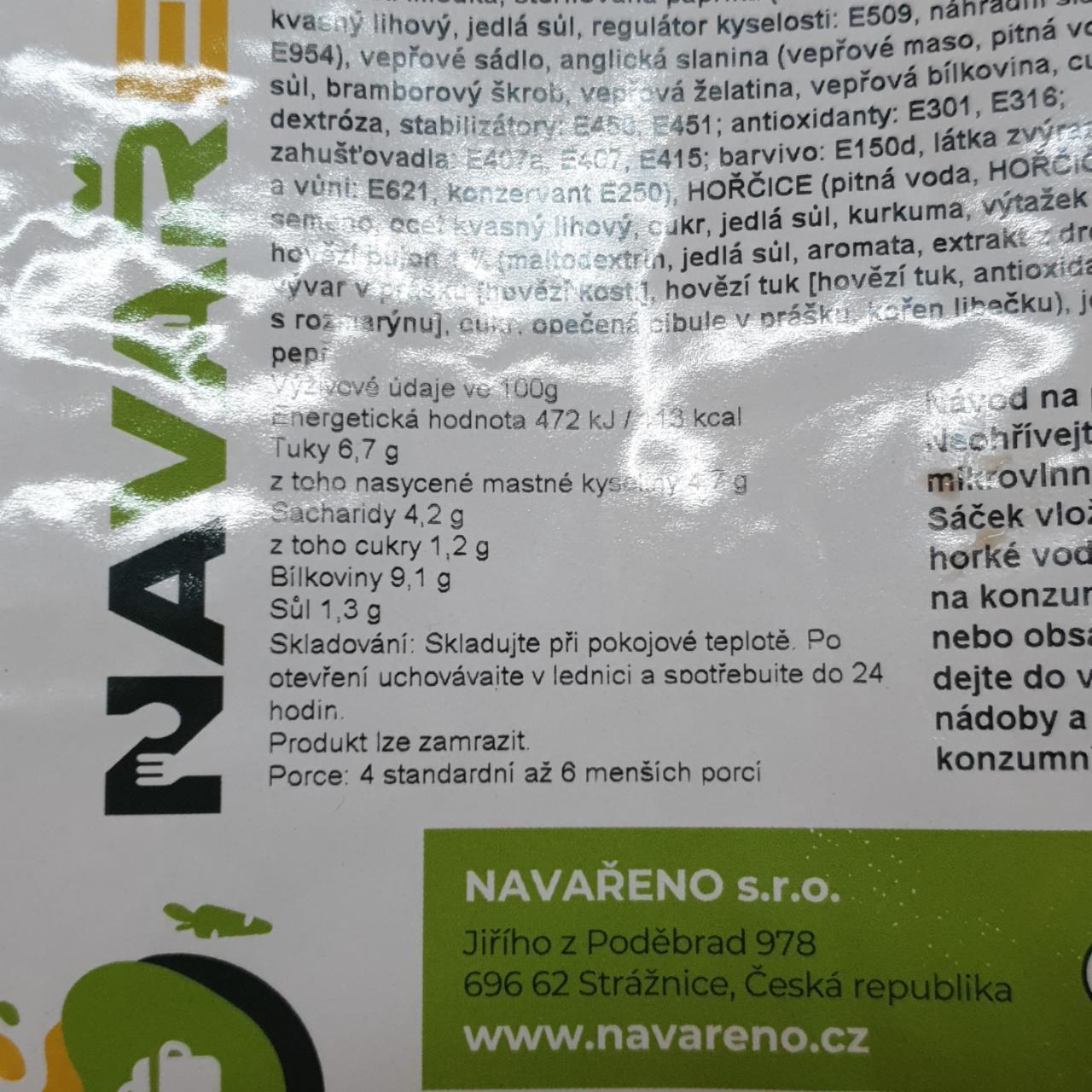 Fotografie - Ptáček naruby Navařeno